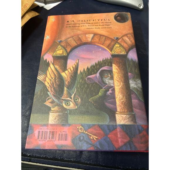 BRAND NEW Harry Potter and The Sorcerer's Stone First US Edition Hardcover MINTY - Picture 4 of 8